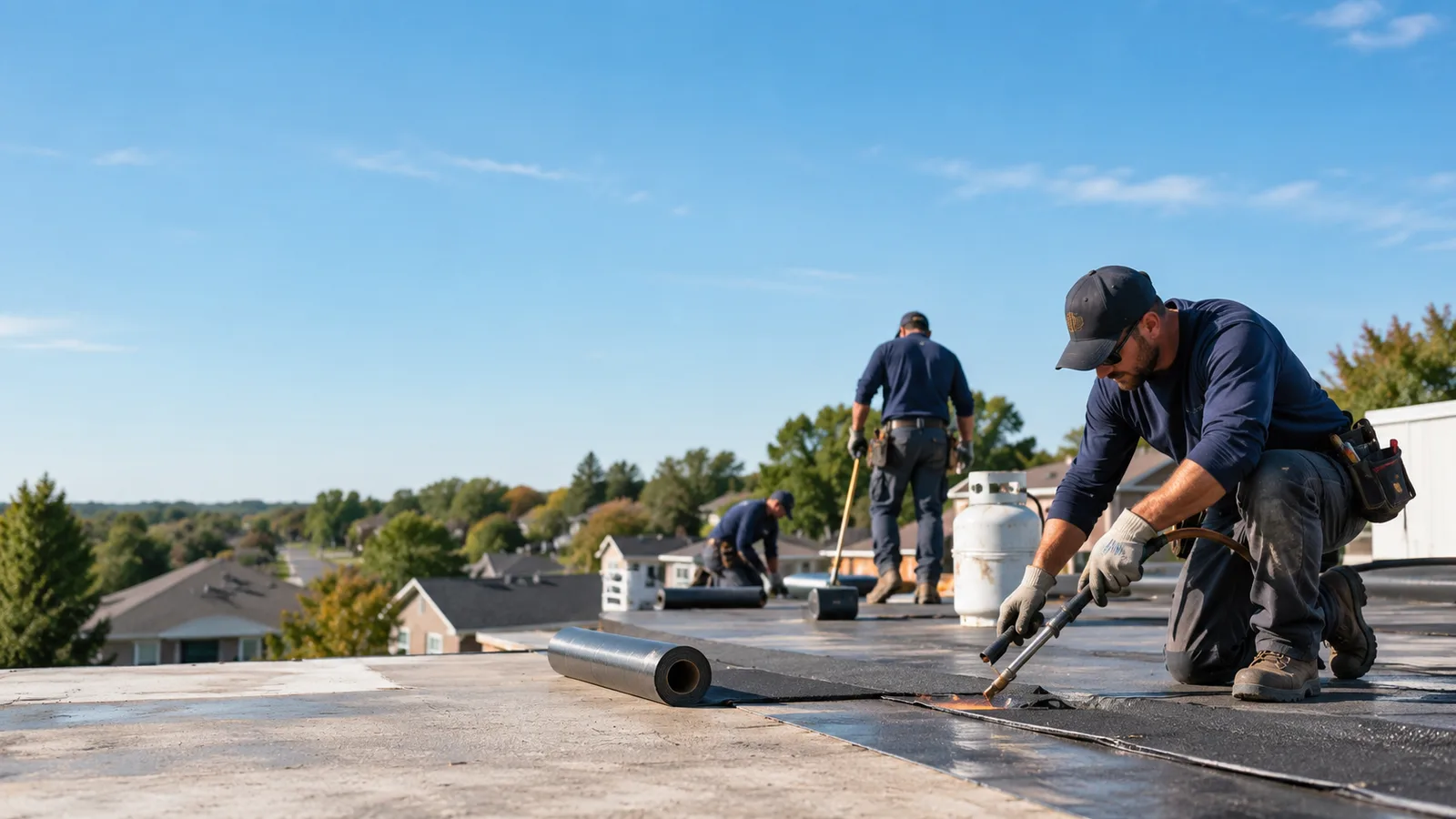 Flat Roof Leak Repair providers in Kensal, ND